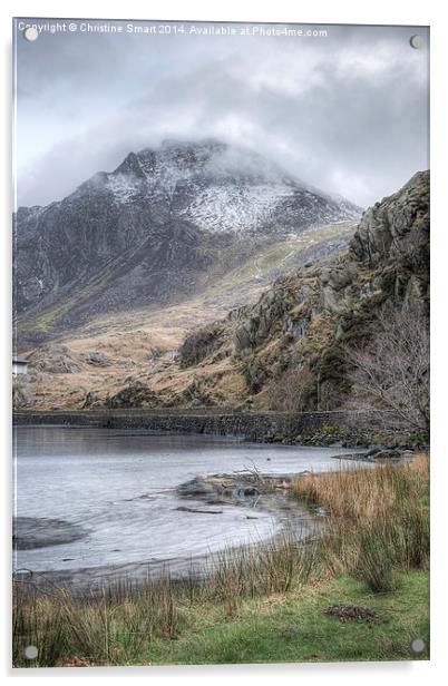  Clouds over Tryfan Acrylic by Christine Smart
