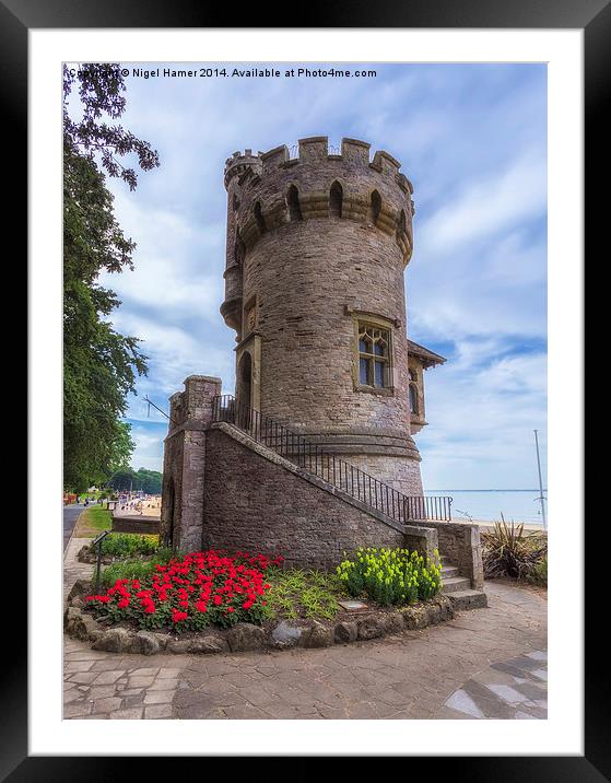 Appley Tower Ryde #2 Framed Mounted Print by Wight Landscapes