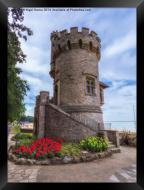 Appley Tower Ryde #2 Framed Print by Wight Landscapes