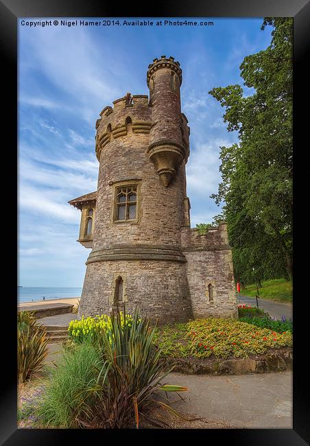 Appley Tower Ryde Framed Print by Wight Landscapes