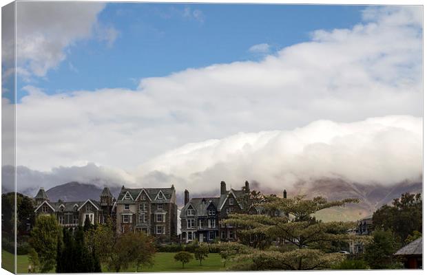 Keswick Views  Canvas Print by J Biggadike