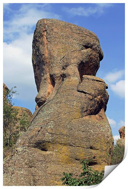 Rock Formation Belogradchik   Print by Tony Murtagh