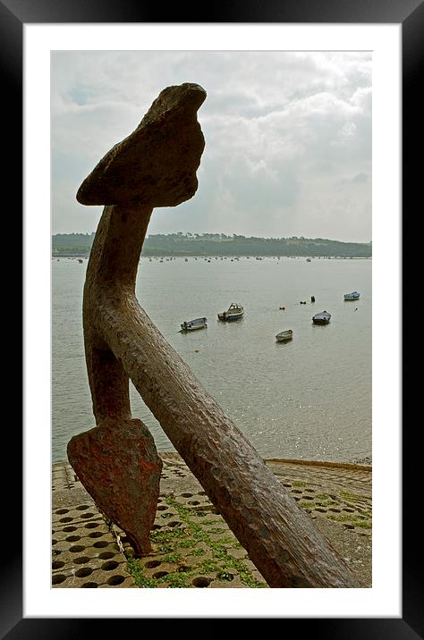 The Torridge Estuary at Appledore  Framed Mounted Print by graham young