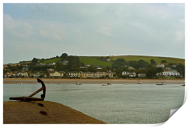 Instow from Appledore Quay  Print by graham young