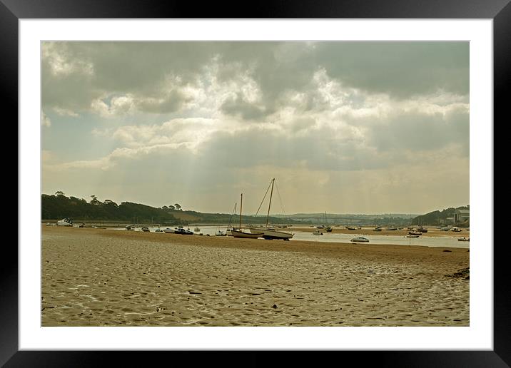 Instow Beach Framed Mounted Print by graham young
