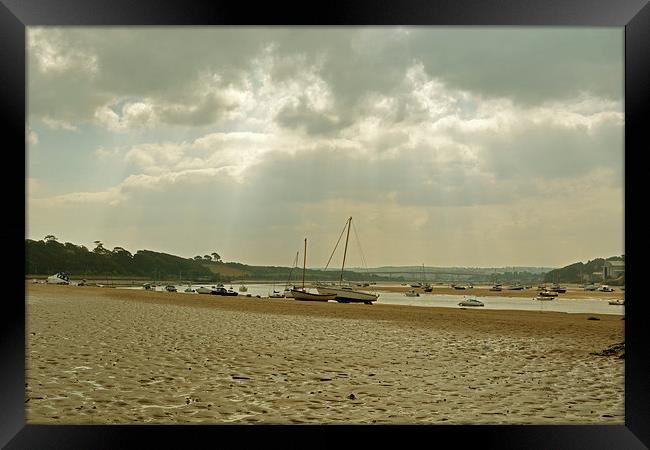  Instow Beach Framed Print by graham young