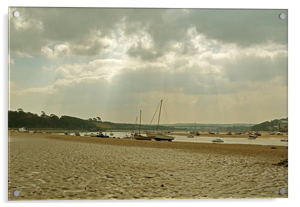  Instow Beach Acrylic by graham young