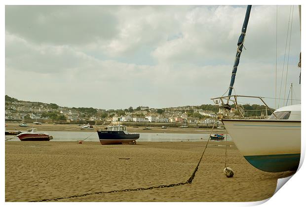 Across to Appledore  Print by graham young