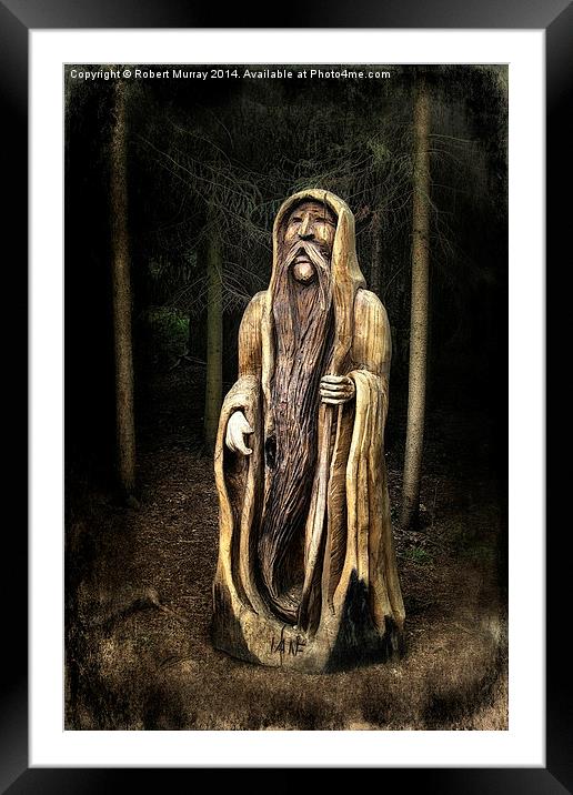  Old Man of the Forest Framed Mounted Print by Robert Murray