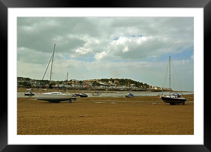 From Instow to Appledore  Framed Mounted Print by graham young