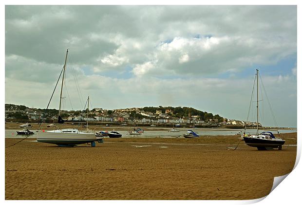 From Instow to Appledore  Print by graham young