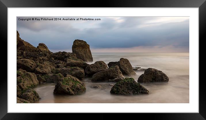  Trow Point Framed Mounted Print by Ray Pritchard