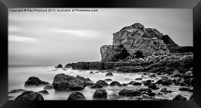  Target Rock Framed Print by Ray Pritchard