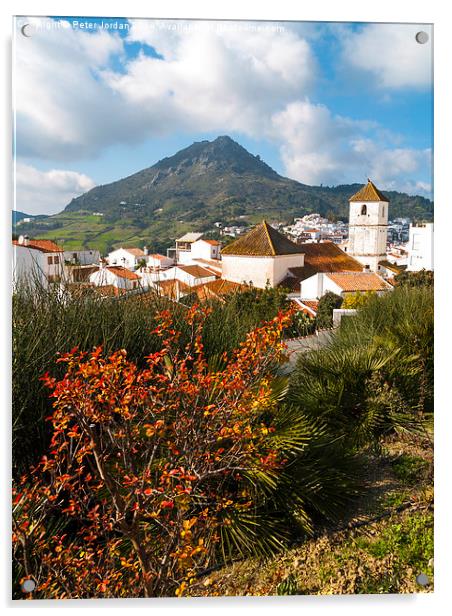  Gauchin Andalucia Spain 3 Acrylic by Peter Jordan