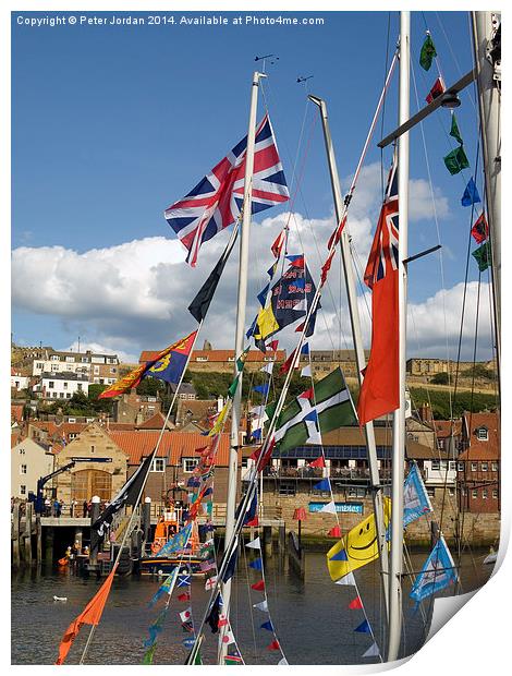  Whitby Regatta 1 Print by Peter Jordan