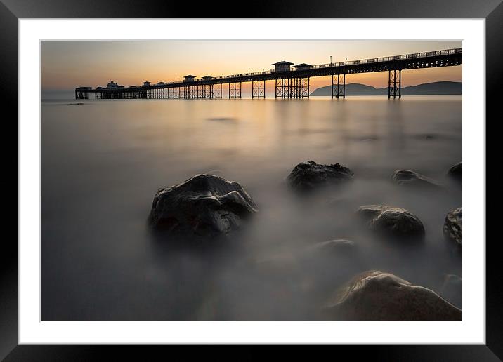 A New Day Dawns  Framed Mounted Print by Jed Pearson