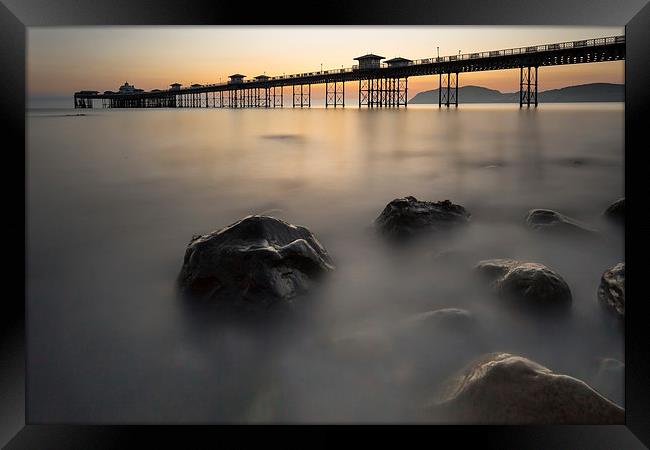 A New Day Dawns  Framed Print by Jed Pearson
