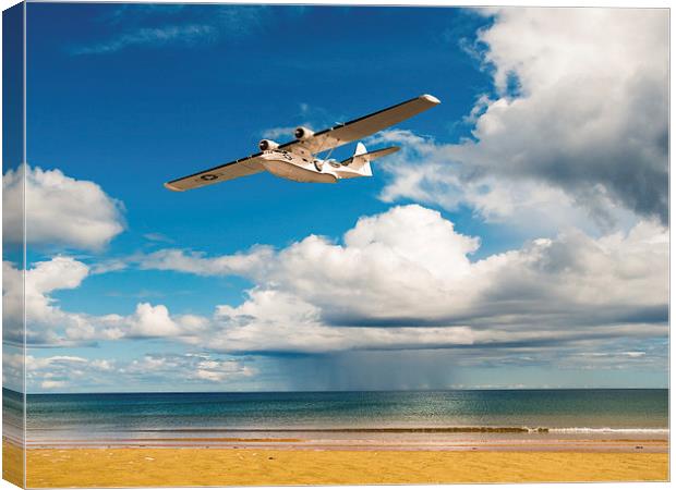 Consolidated PBY Catalina Canvas Print by Gary Eason