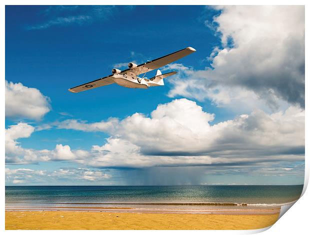 Consolidated PBY Catalina Print by Gary Eason