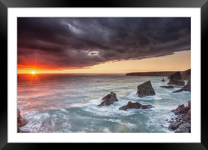  After the Storm Framed Mounted Print by stuart bennett