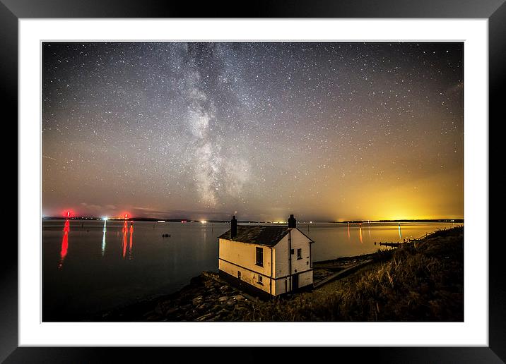  Into the Universe Framed Mounted Print by stuart bennett