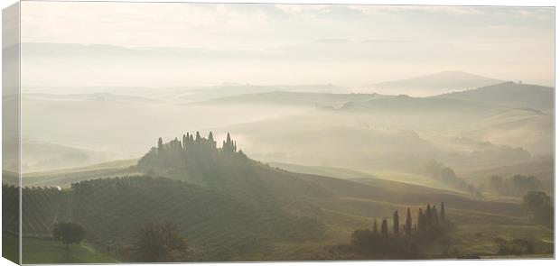 The Belvedere Canvas Print by Dave Wragg