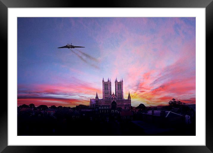 Cathedral Pass  Framed Mounted Print by J Biggadike