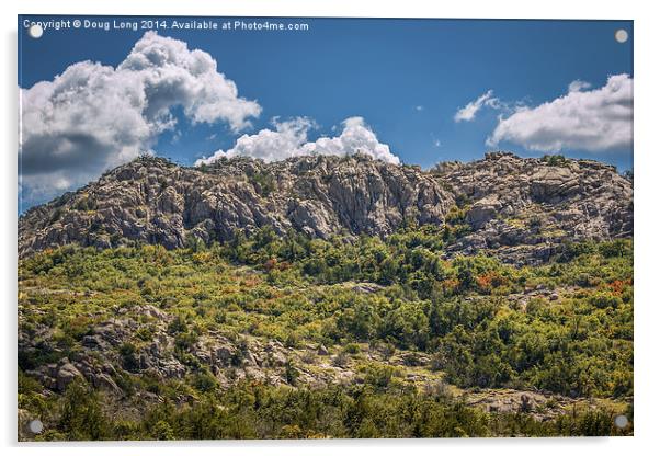 Wichita Mountains Wildlife Refuge Acrylic by Doug Long