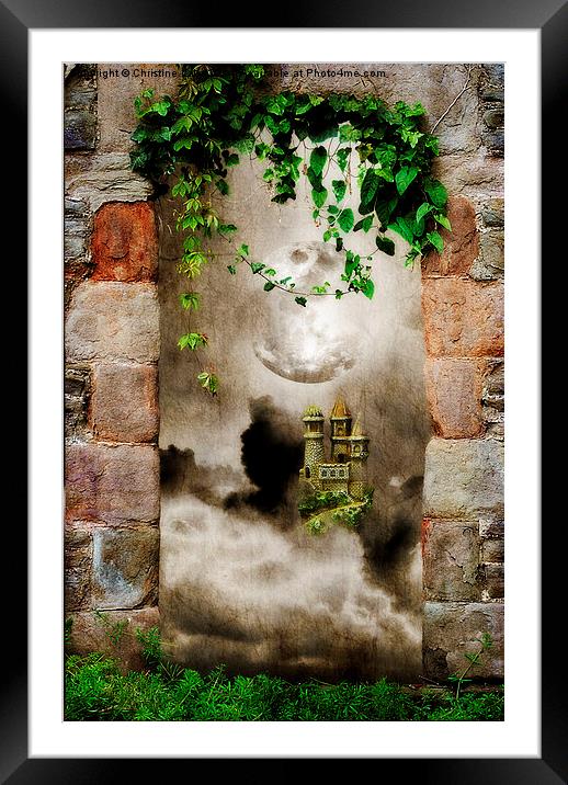 Dreaming  Framed Mounted Print by Christine Lake
