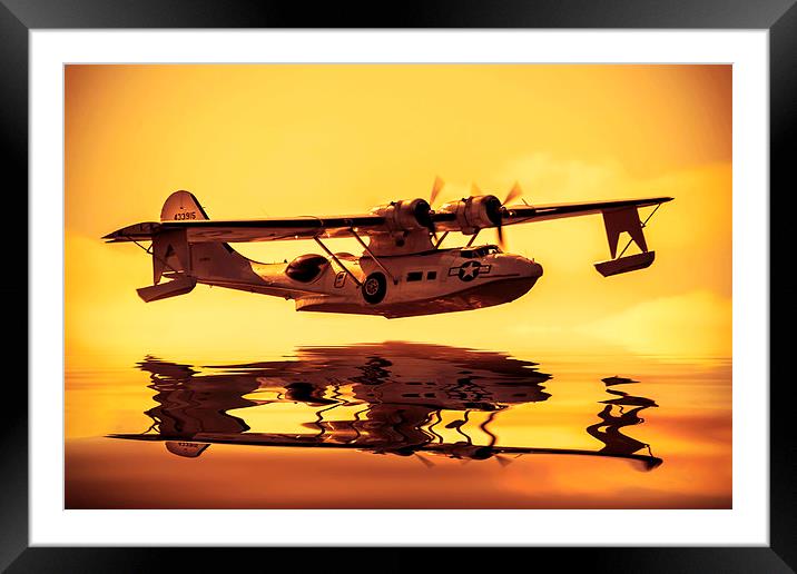  Catalina Framed Mounted Print by Sam Smith