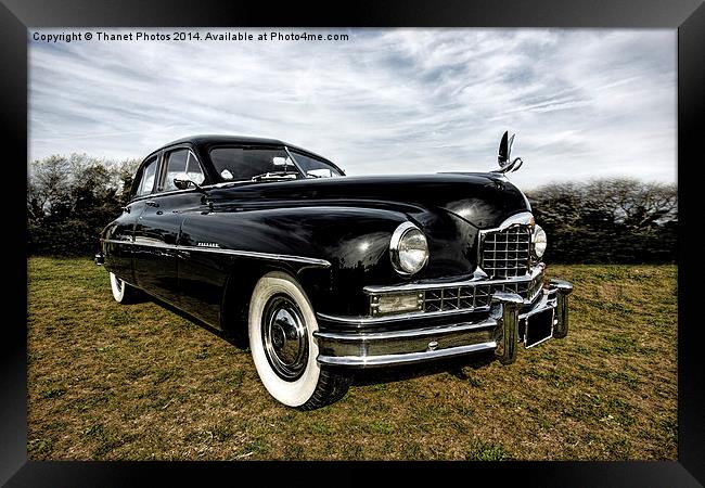 Packard Framed Print by Thanet Photos