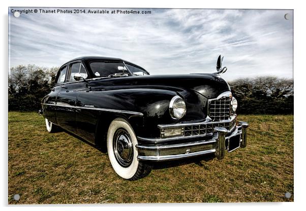  Packard Acrylic by Thanet Photos