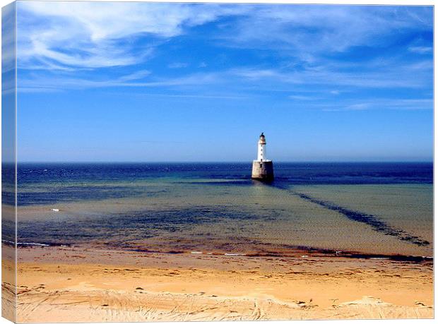  Rattray Head Lighthouse Canvas Print by Jamie Lumley