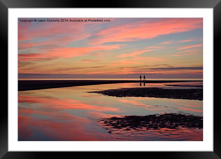  Sunset Dreams Framed Mounted Print by Jason Connolly
