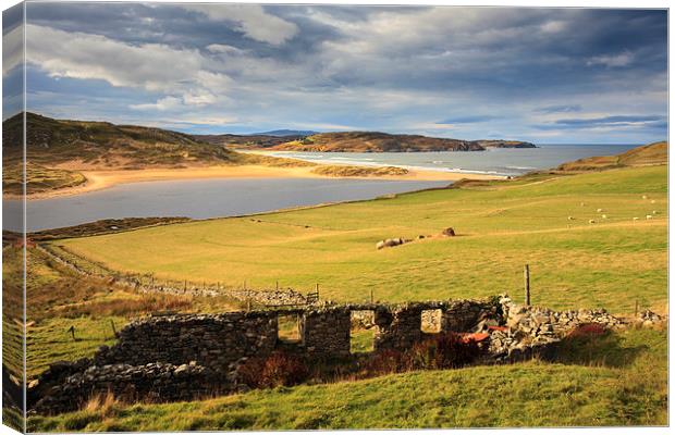 Bettyhill View Canvas Print by Andrew Ray