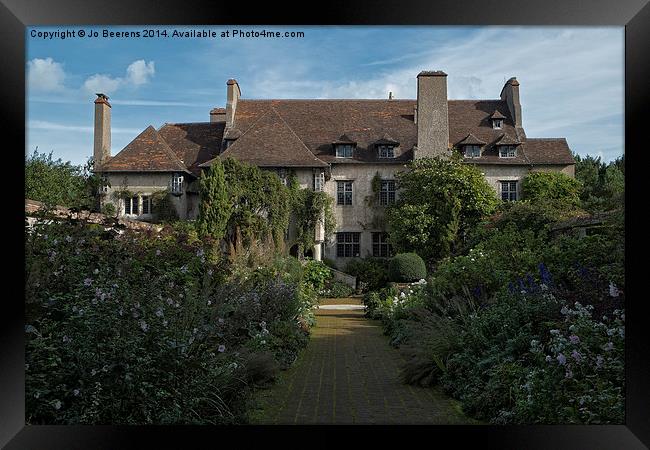 Bois des Moutiers Framed Print by Jo Beerens