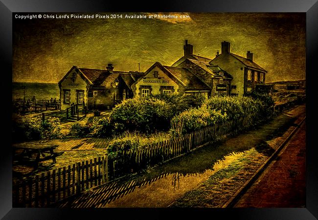  The Smugglers Rest Framed Print by Chris Lord