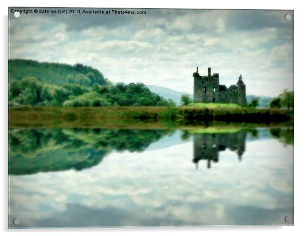  kilchurn castle Acrylic by dale rys (LP)
