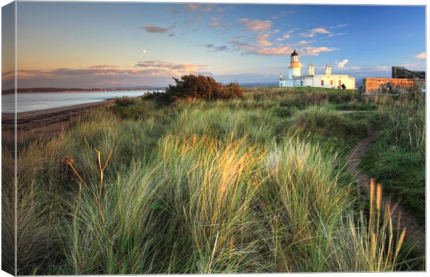 Chanonry Point Lighthouse Canvas Print by Andrew Ray