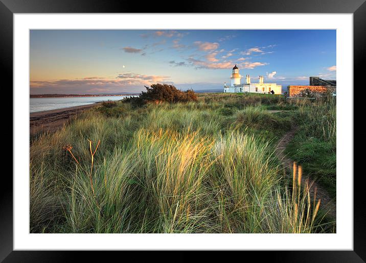 Chanonry Point Lighthouse Framed Mounted Print by Andrew Ray