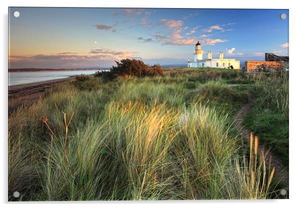 Chanonry Point Lighthouse Acrylic by Andrew Ray