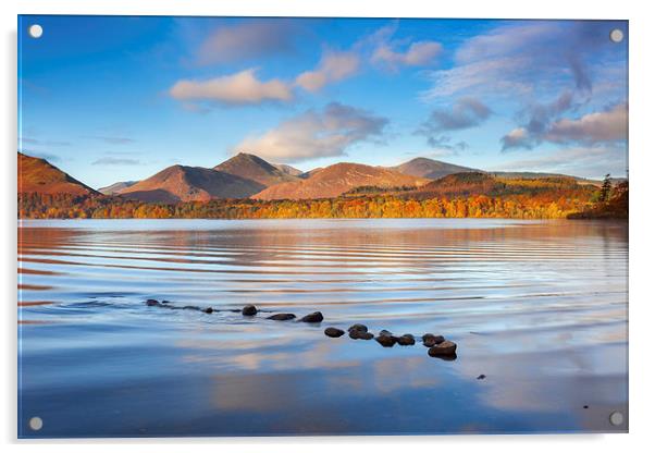 Derwent Water Acrylic by Andrew Ray