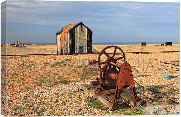 Dungeness Canvas Print by Andrew Ray