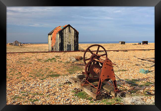 Dungeness Framed Print by Andrew Ray