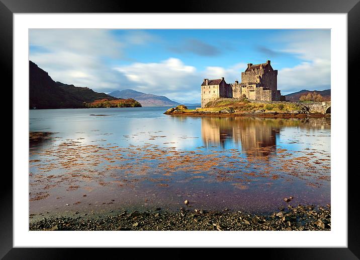 Eilean Donan Castle Framed Mounted Print by Andrew Ray