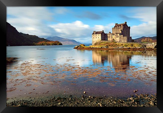 Eilean Donan Castle Framed Print by Andrew Ray