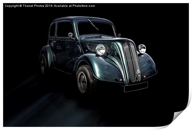  Ford Popular Print by Thanet Photos