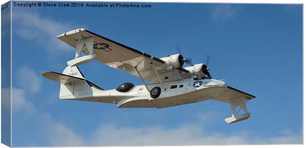  Consolidated PBY Catalina Canvas Print by Steve H Clark