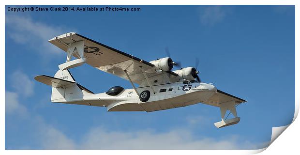  Consolidated PBY Catalina Print by Steve H Clark