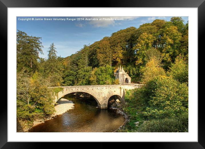  The Old Bridge Of Avon Framed Mounted Print by Jamie Green